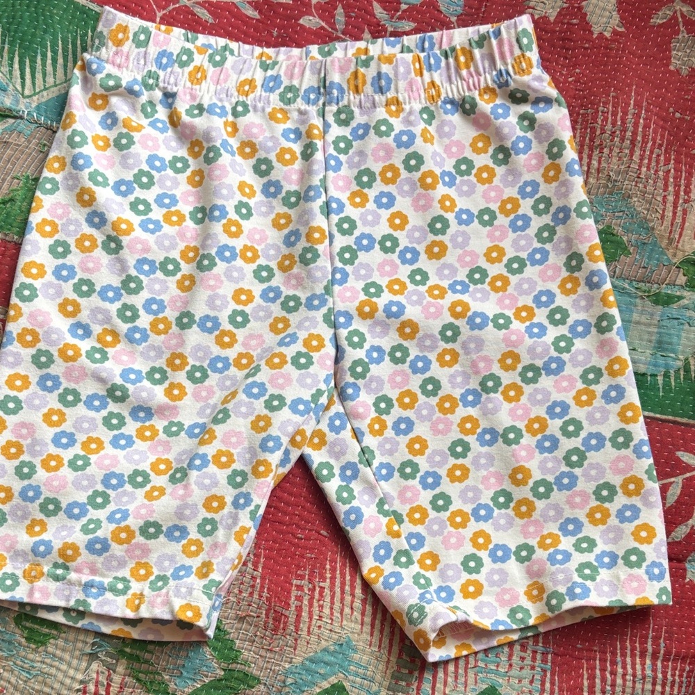 Hanna Andersson Multicolor Floral Kids Shorts